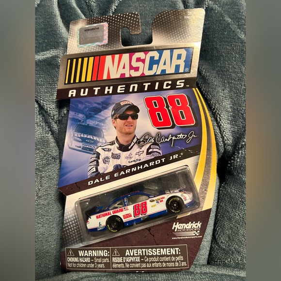 NASCAR Dale Earnhardt jr #88 1:64 scale collector car 2 avail. Sold separately - Picture 2 of 3